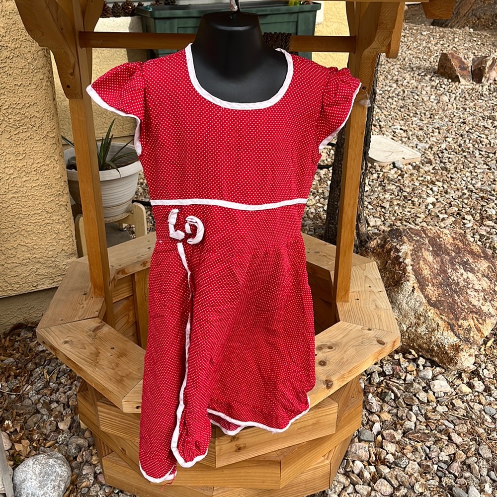 Vintage Orphan Annie Dress